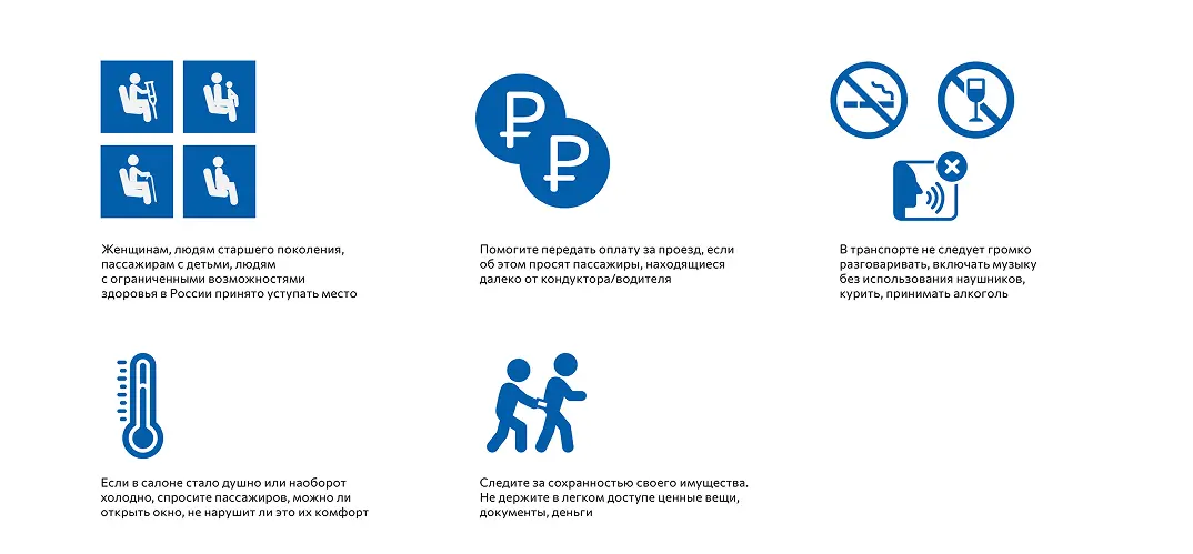 Правила поведения в транспорте