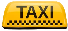 Taxi sign