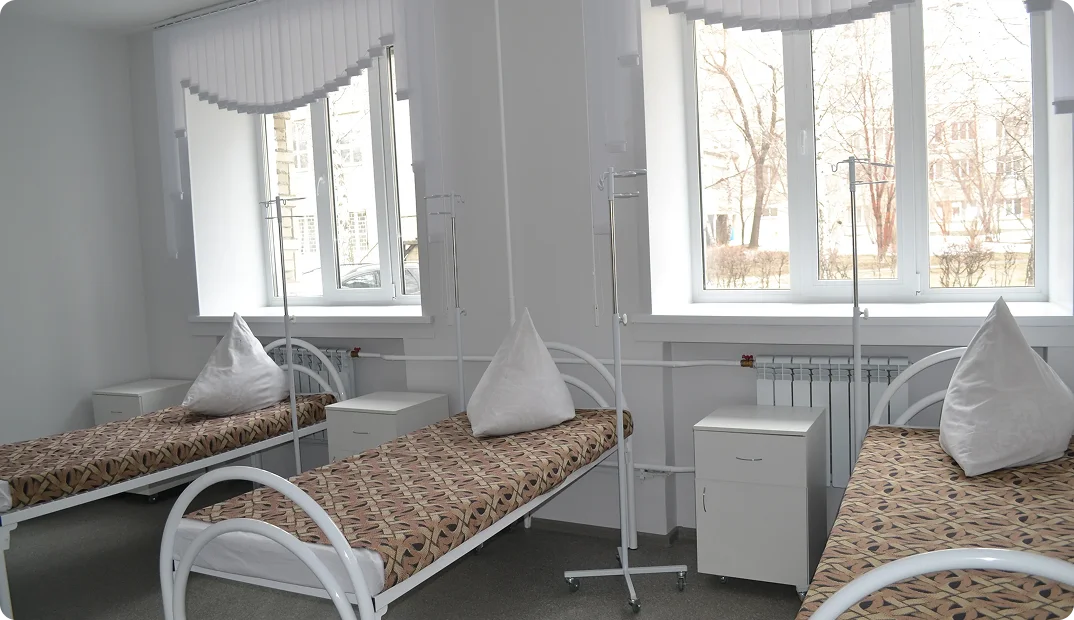 In-patient care facility