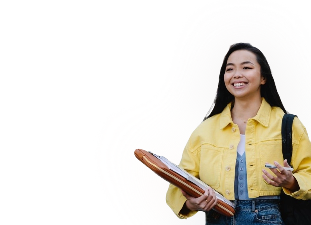 Course for studying at university